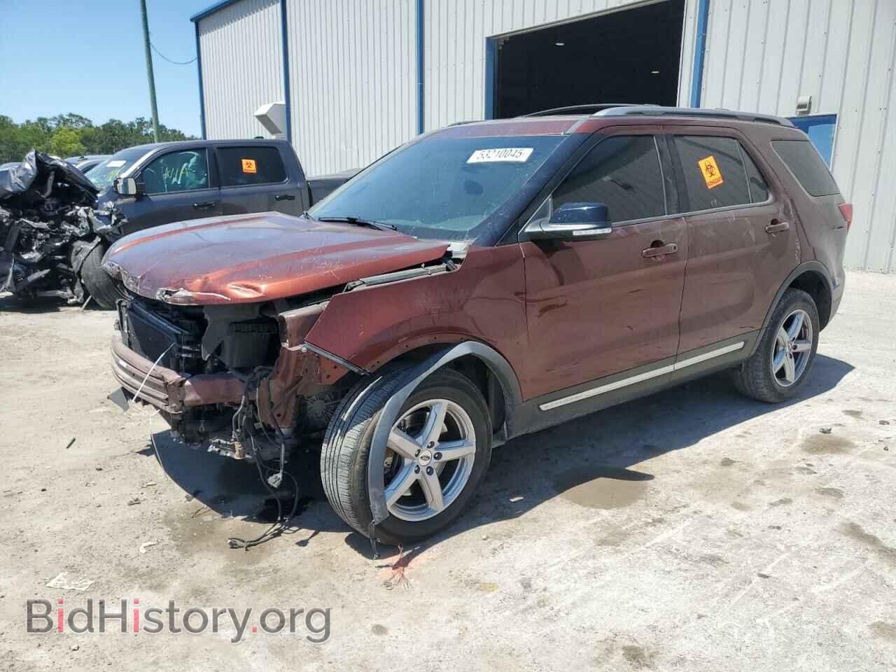 Photo 1FM5K8D80GGB00899 - FORD EXPLORER 2016