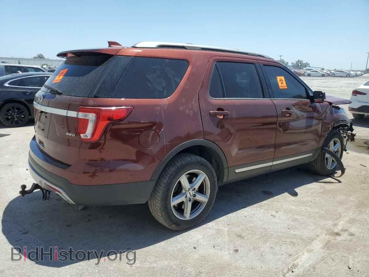 2016 FORD EXPLORER - VIN: 1FM5K8D80GGB00899 - Photo 3