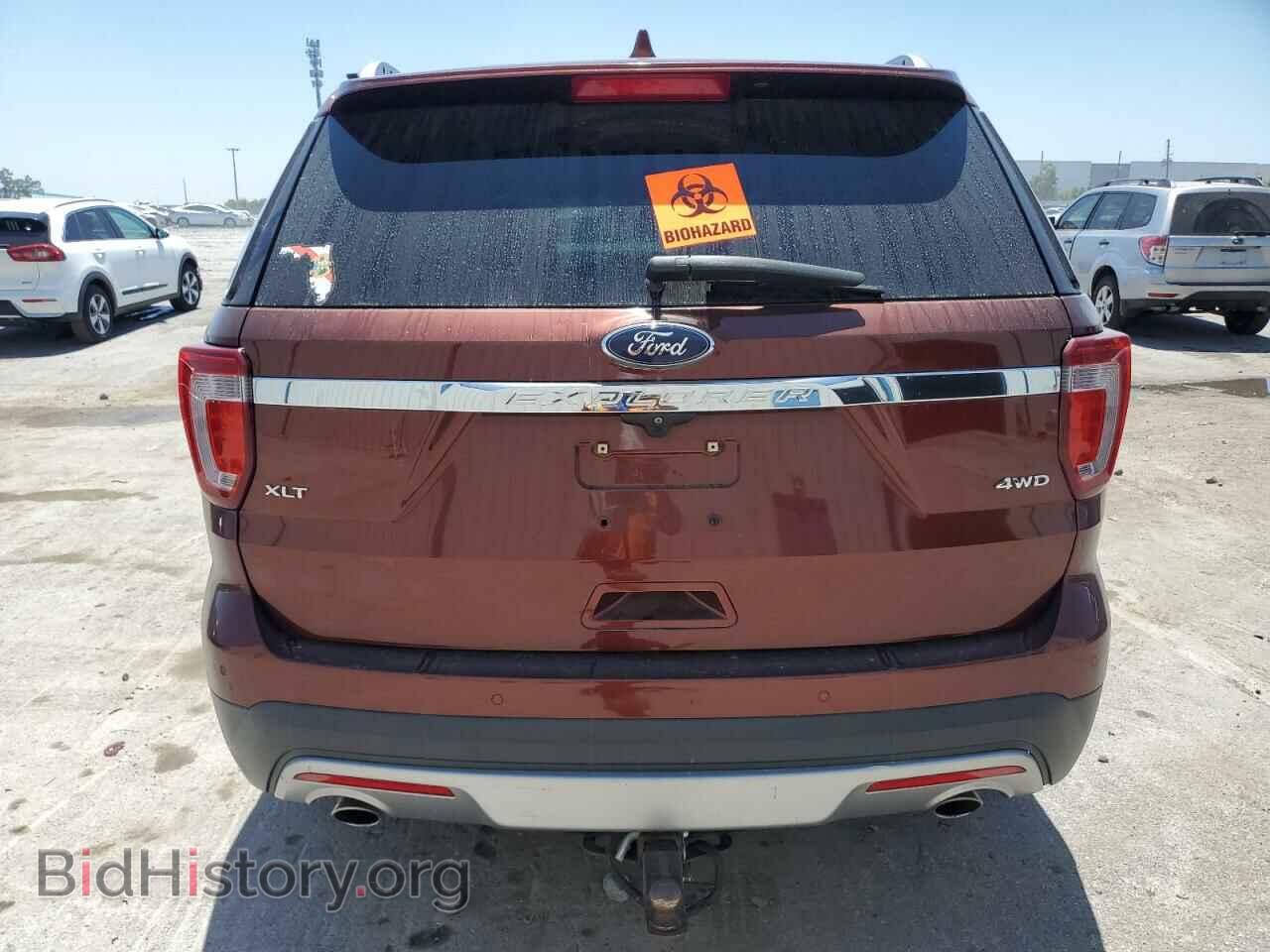 2016 FORD EXPLORER - VIN: 1FM5K8D80GGB00899 - Photo 6