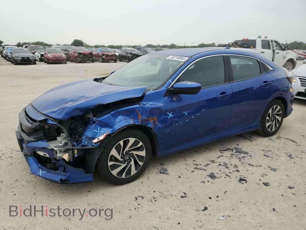 Фотография SHHFK7H22HU417120 - HONDA CIVIC 2017