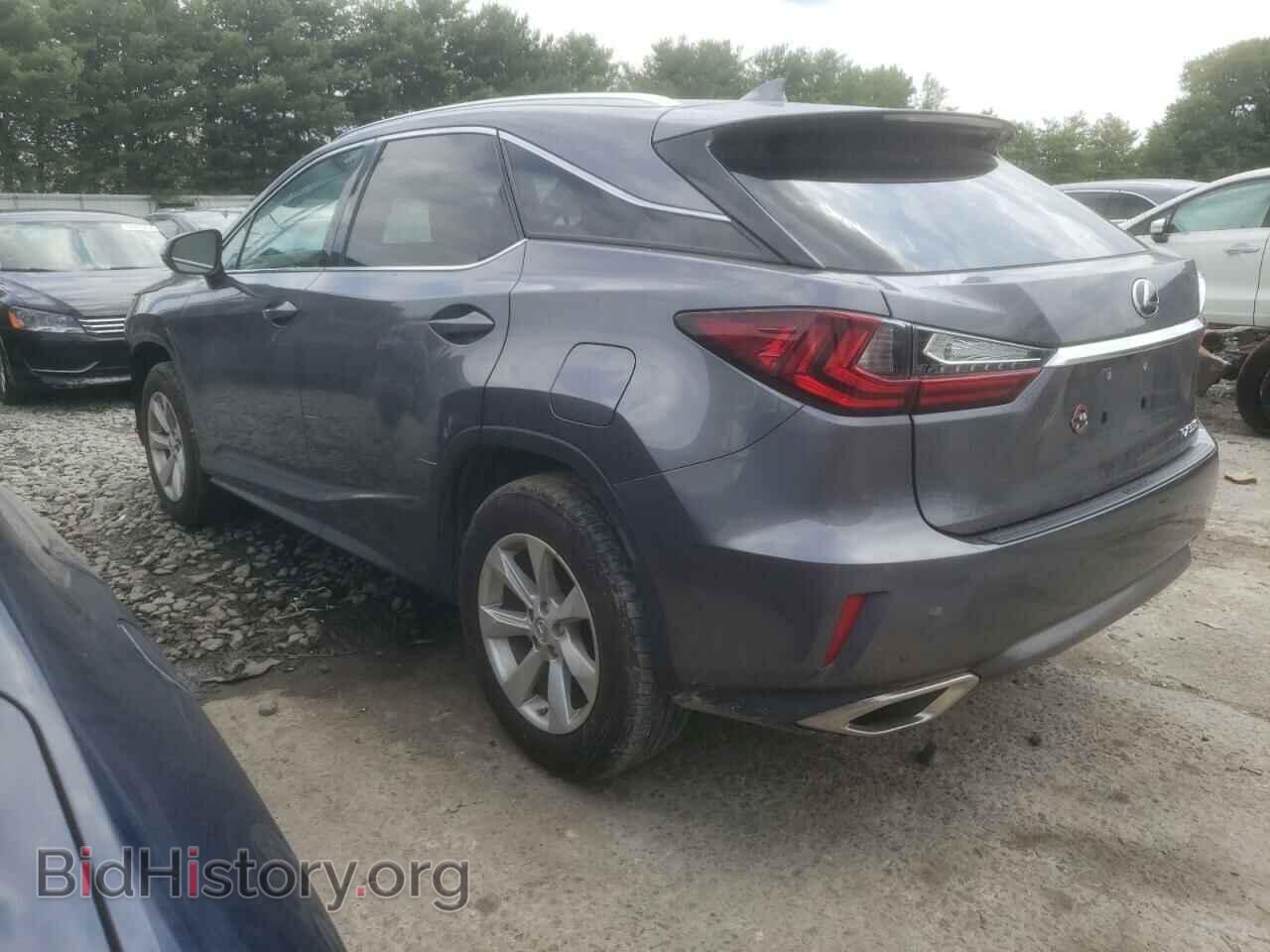 2017 LEXUS RX350 - VIN: 2T2BZMCA9HC116501 - Фото 3