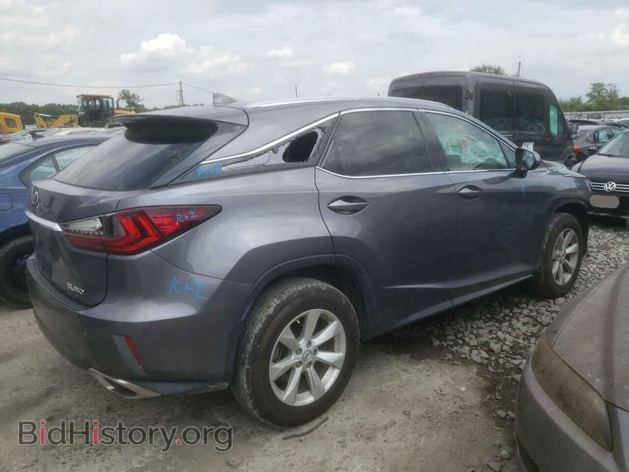 2017 LEXUS RX350 - VIN: 2T2BZMCA9HC116501 - Фото 4