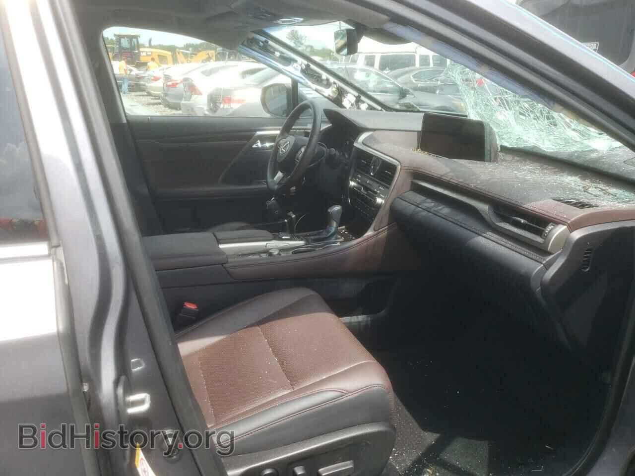 2017 LEXUS RX350 - VIN: 2T2BZMCA9HC116501 - Фото 5