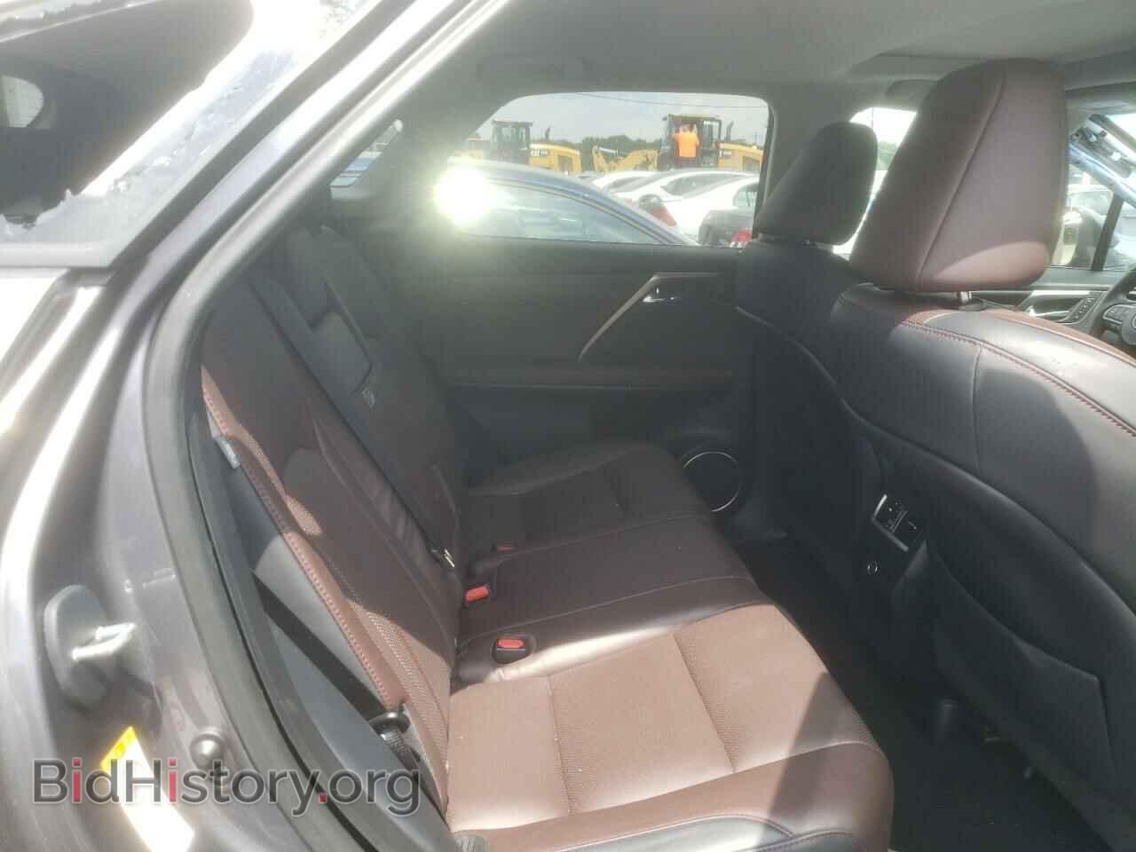 2017 LEXUS RX350 - VIN: 2T2BZMCA9HC116501 - Фото 6