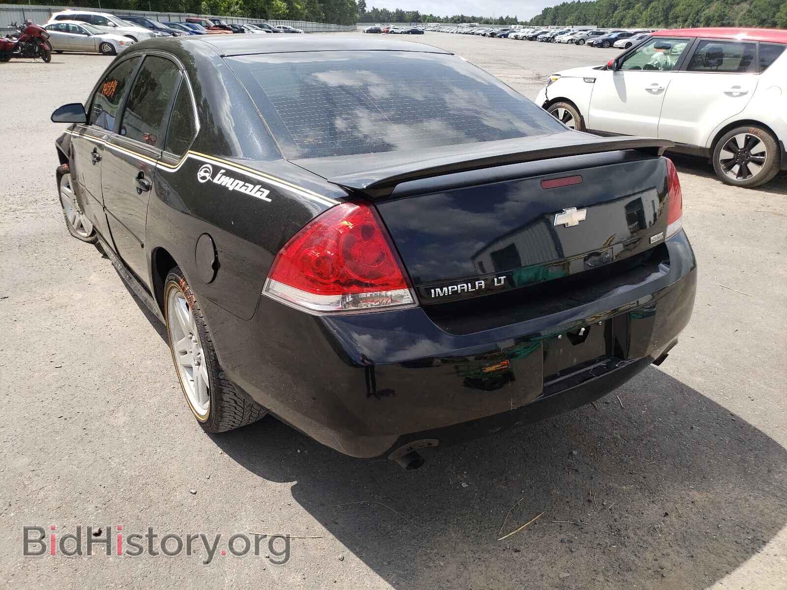 2012 CHEVROLET IMPALA - VIN: 2G1WG5E33C1293092 - Фото 3
