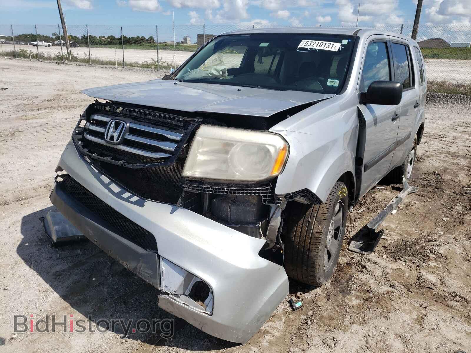 2015 HONDA PILOT - VIN: 5FNYF3H29FB017348 - Фото 2