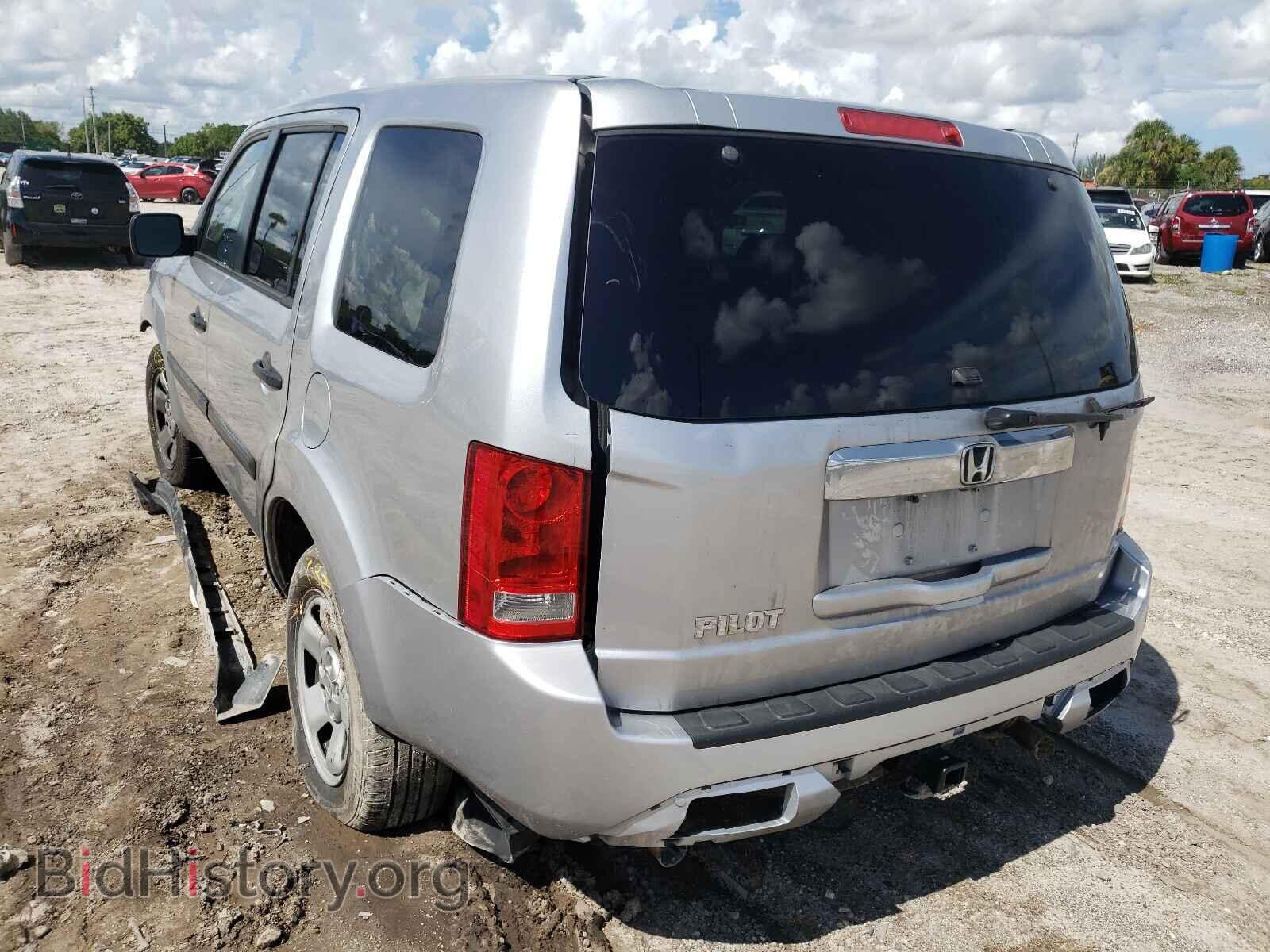 2015 HONDA PILOT - VIN: 5FNYF3H29FB017348 - Фото 3