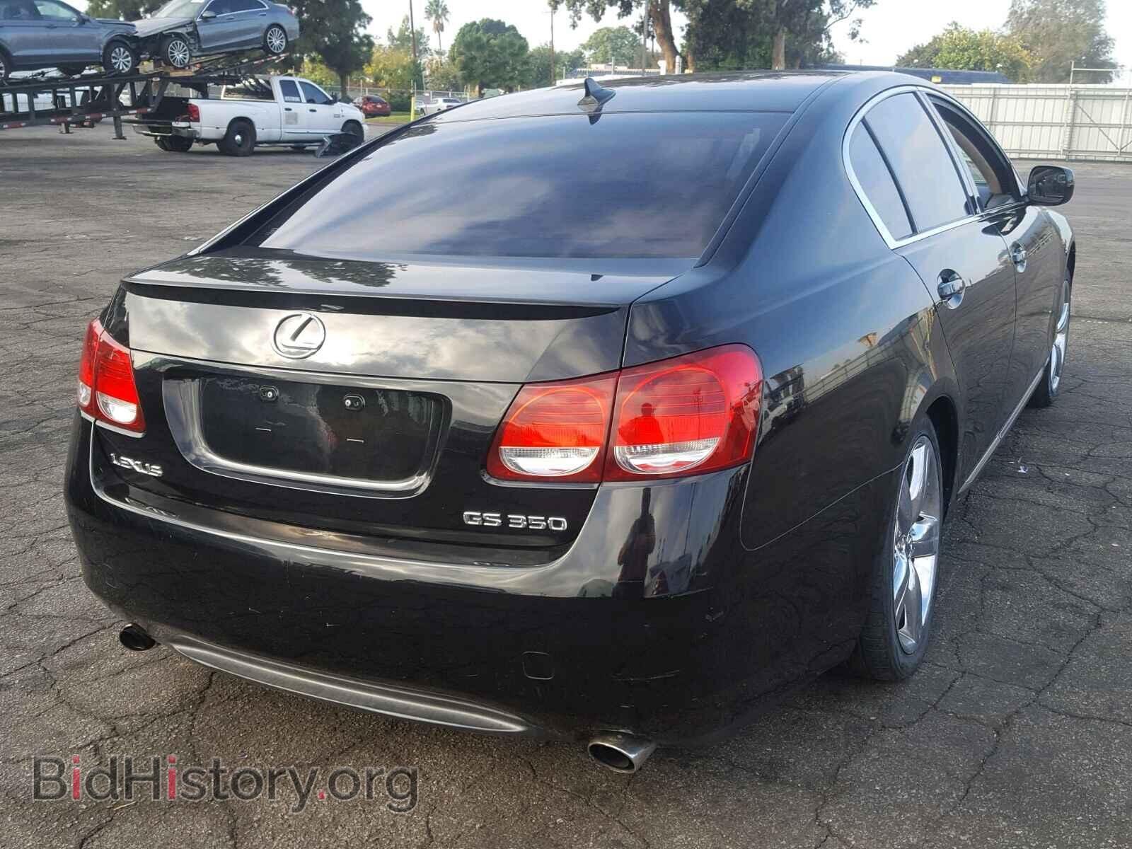 2007 LEXUS GS350 - VIN: JTHBE96S170015770 - Фото 4