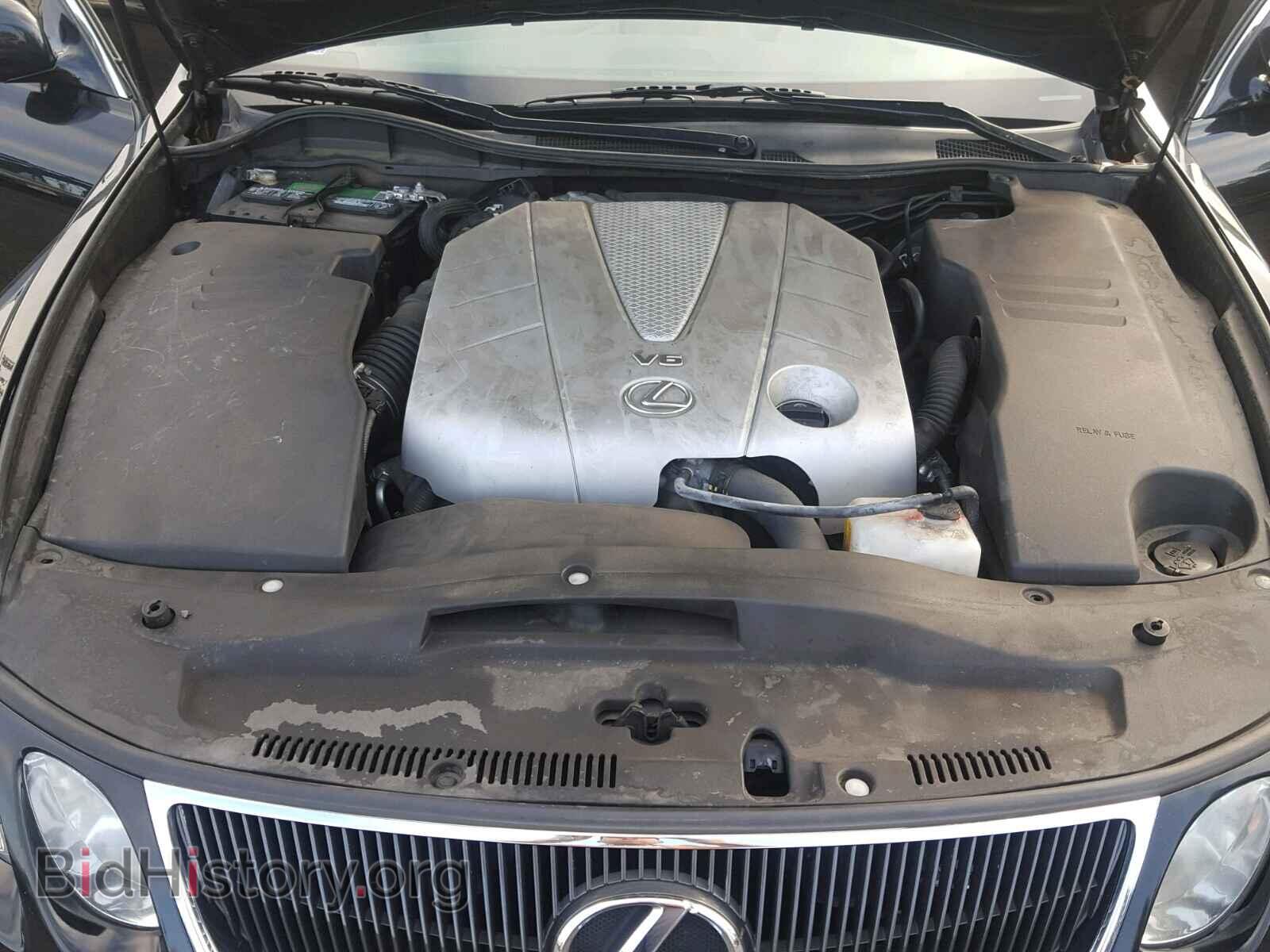 2007 LEXUS GS350 - VIN: JTHBE96S170015770 - Фото 7