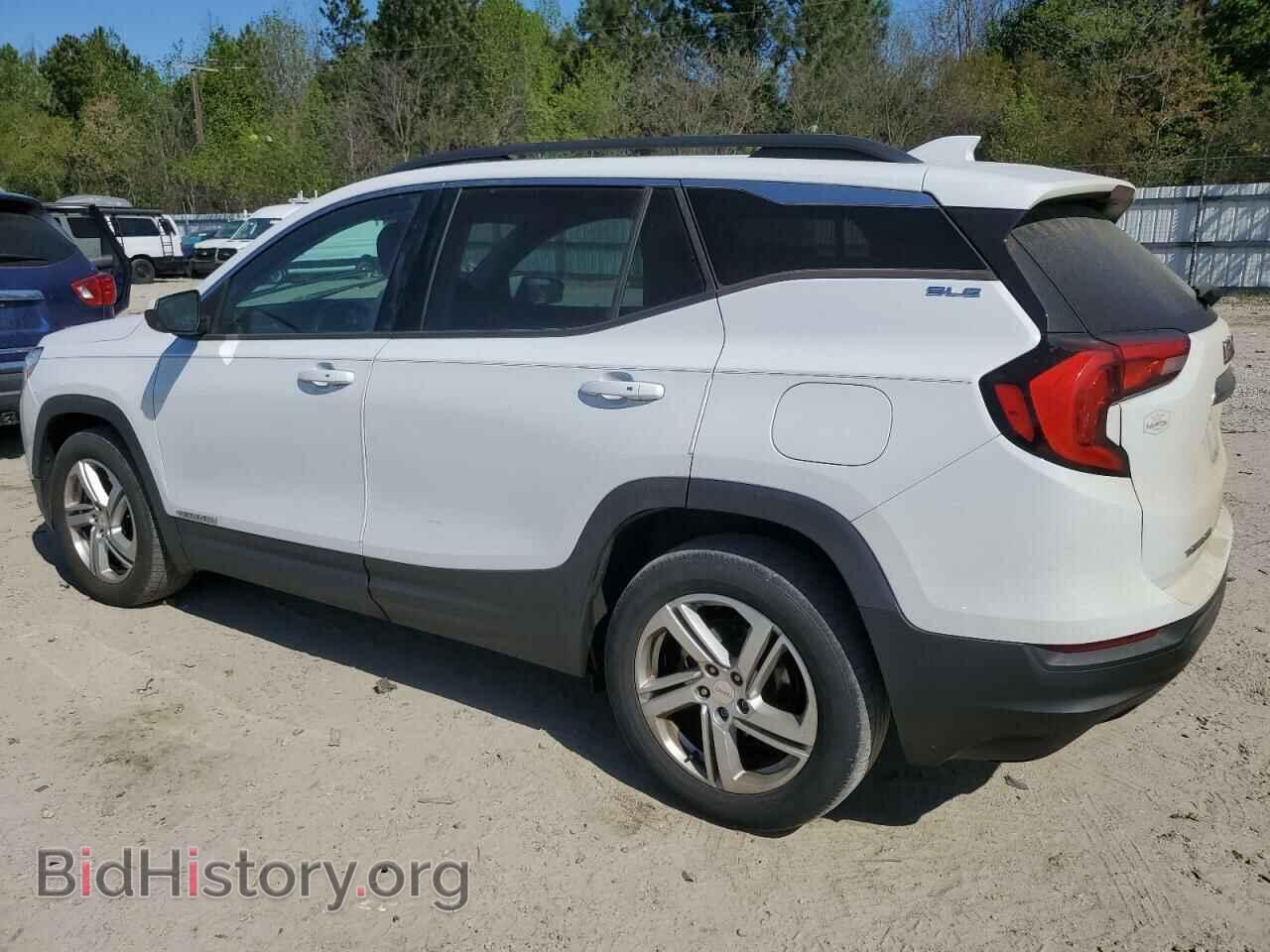 2018 GMC TERRAIN - VIN: 3GKALMEX9JL128920 - Фото 2