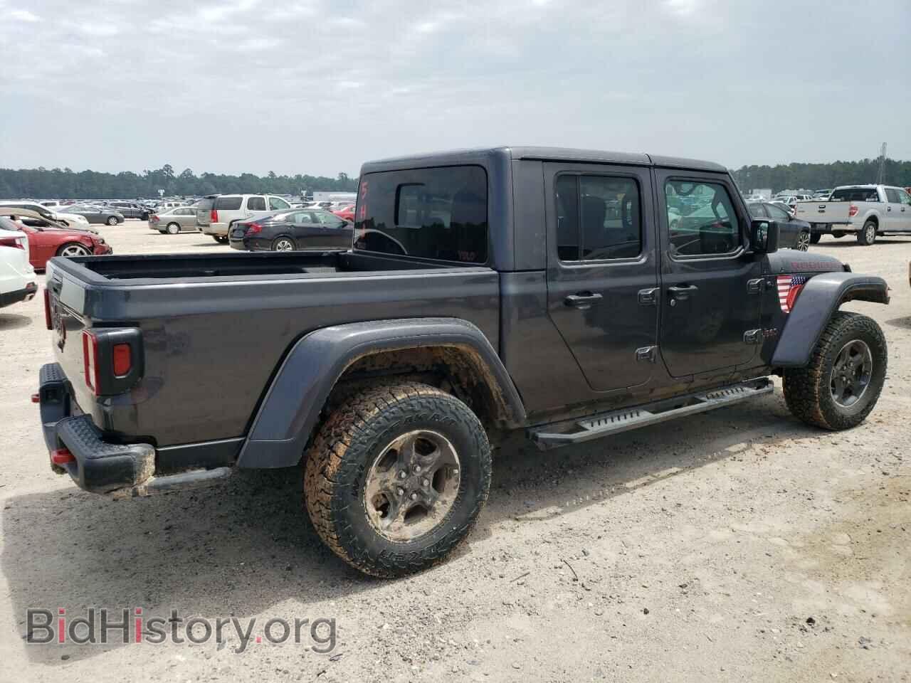 2021 JEEP GLADIATOR - VIN: 1C6JJTBGXML582651 - Фото 3