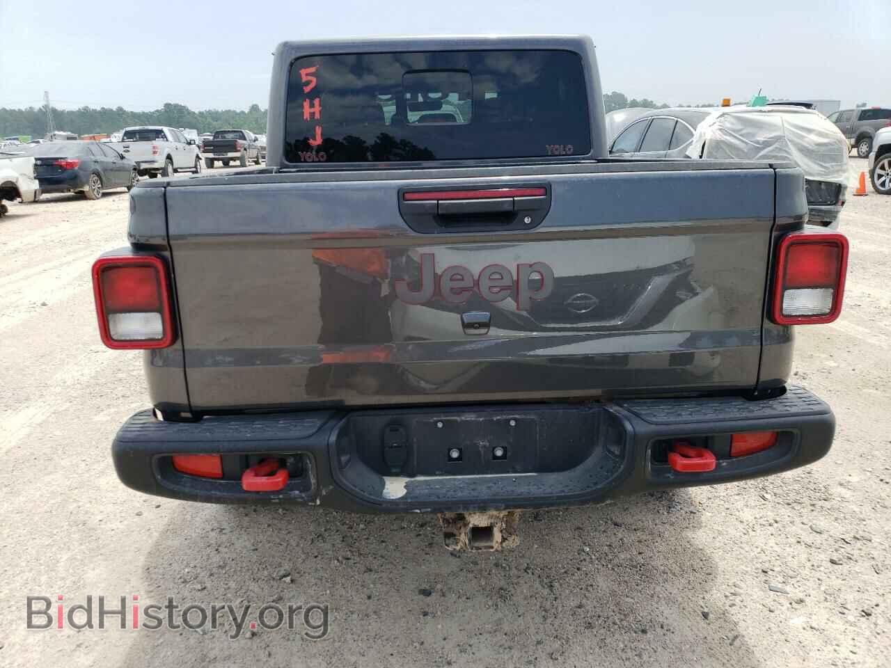 2021 JEEP GLADIATOR - VIN: 1C6JJTBGXML582651 - Фото 6