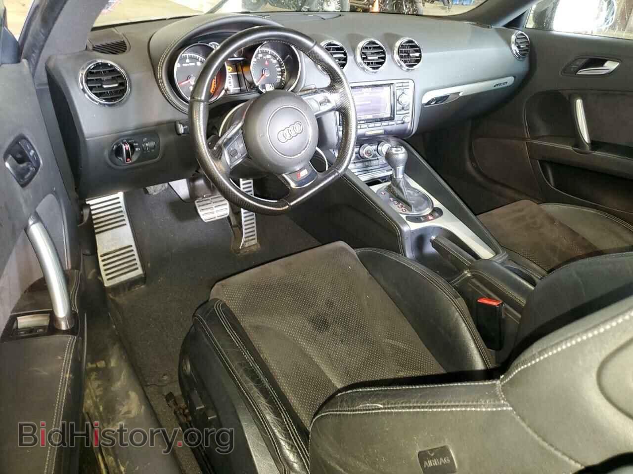 2012 AUDI TT - VIN: TRUBFAFK7C1011216 - Фото 8