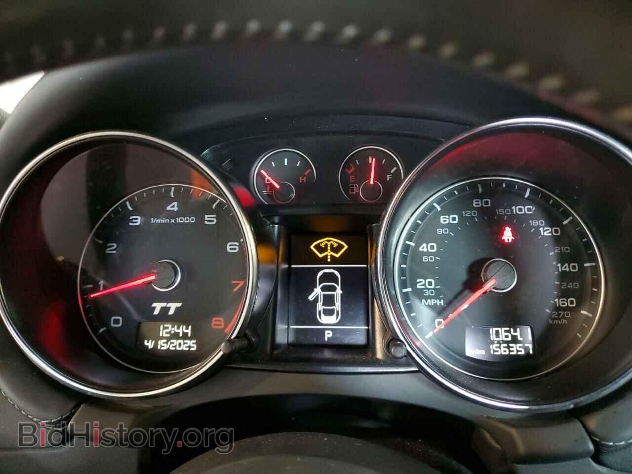 2012 AUDI TT - VIN: TRUBFAFK7C1011216 - Фото 9