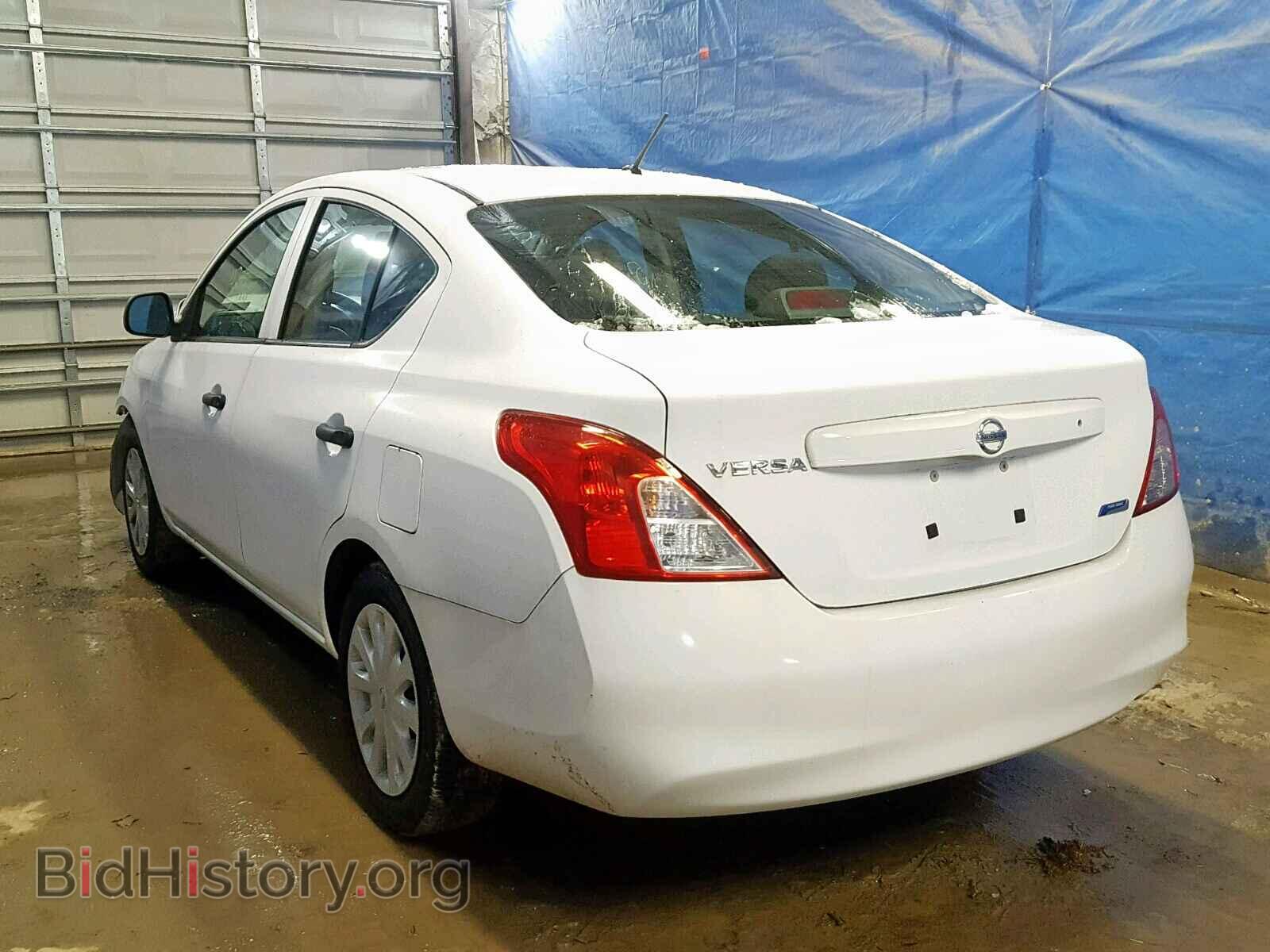 2014 NISSAN VERSA - VIN: 3N1CN7AP8EL824571 - Фото 3