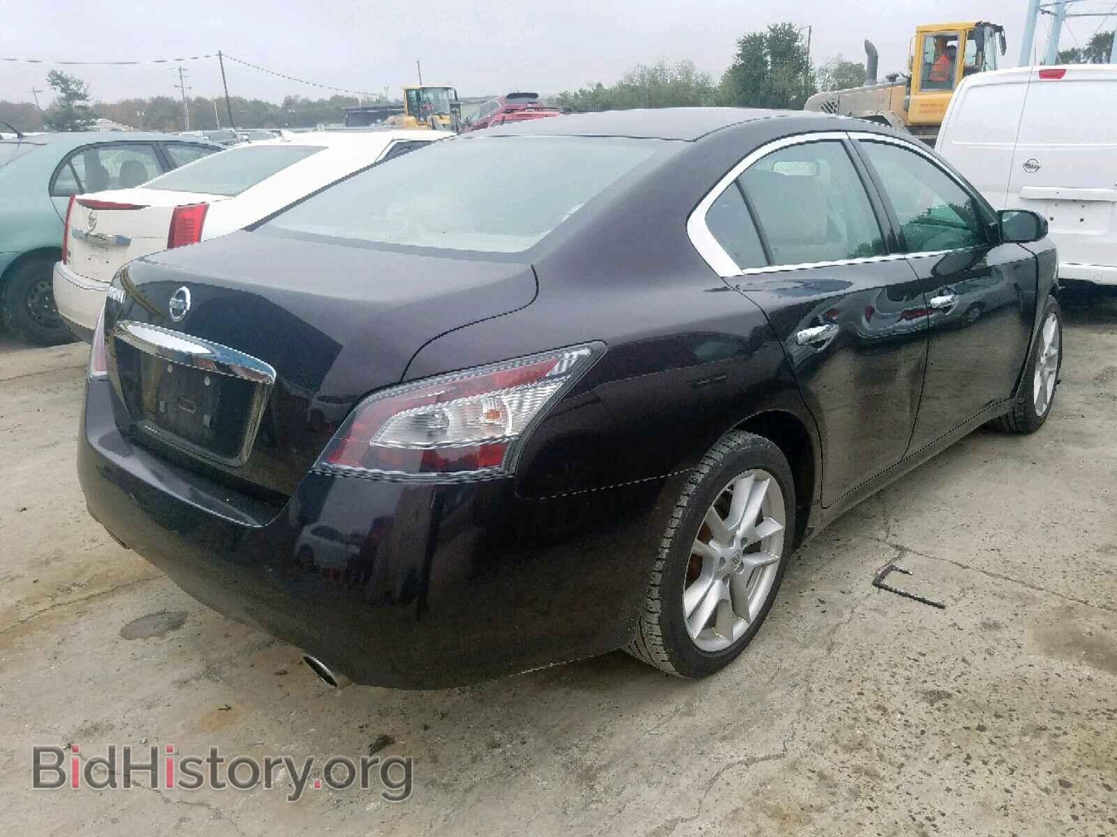 2012 NISSAN MAXIMA S - VIN: 1N4AA5APXCC830245 - Фото 4