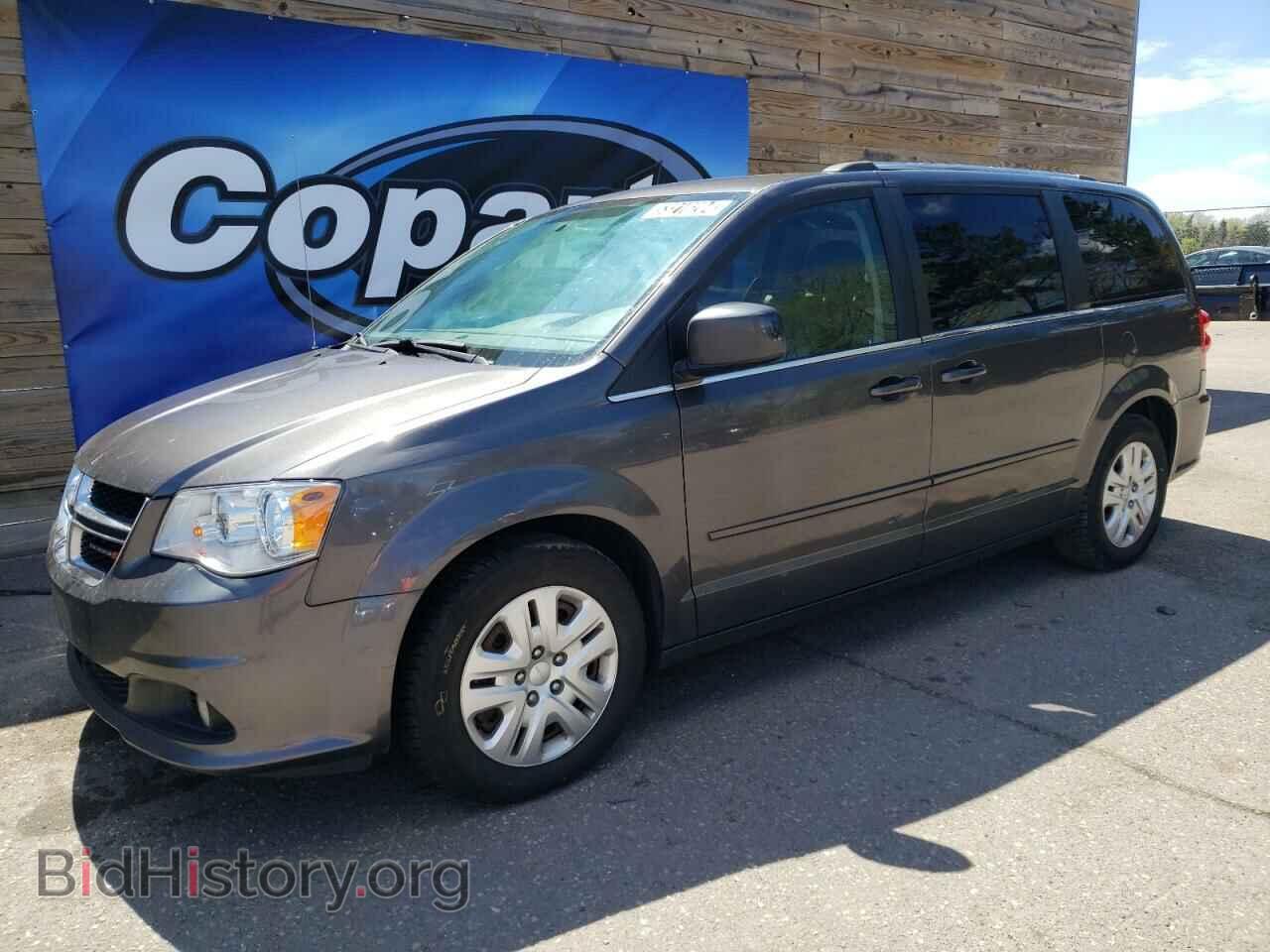 Фотография 2C4RDGDG6CR171843 - DODGE CARAVAN 2012