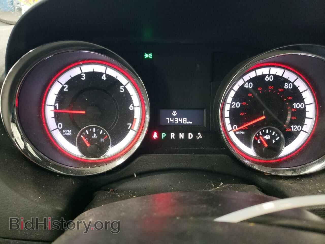 2012 DODGE CARAVAN - VIN: 2C4RDGDG6CR171843 - Фото 9