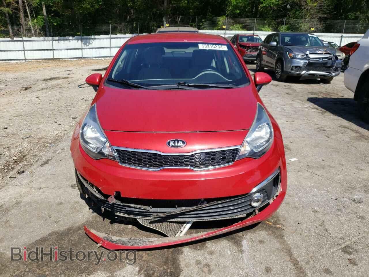 2016 KIA RIO - VIN: KNADN4A31G6590815 - Фото 5
