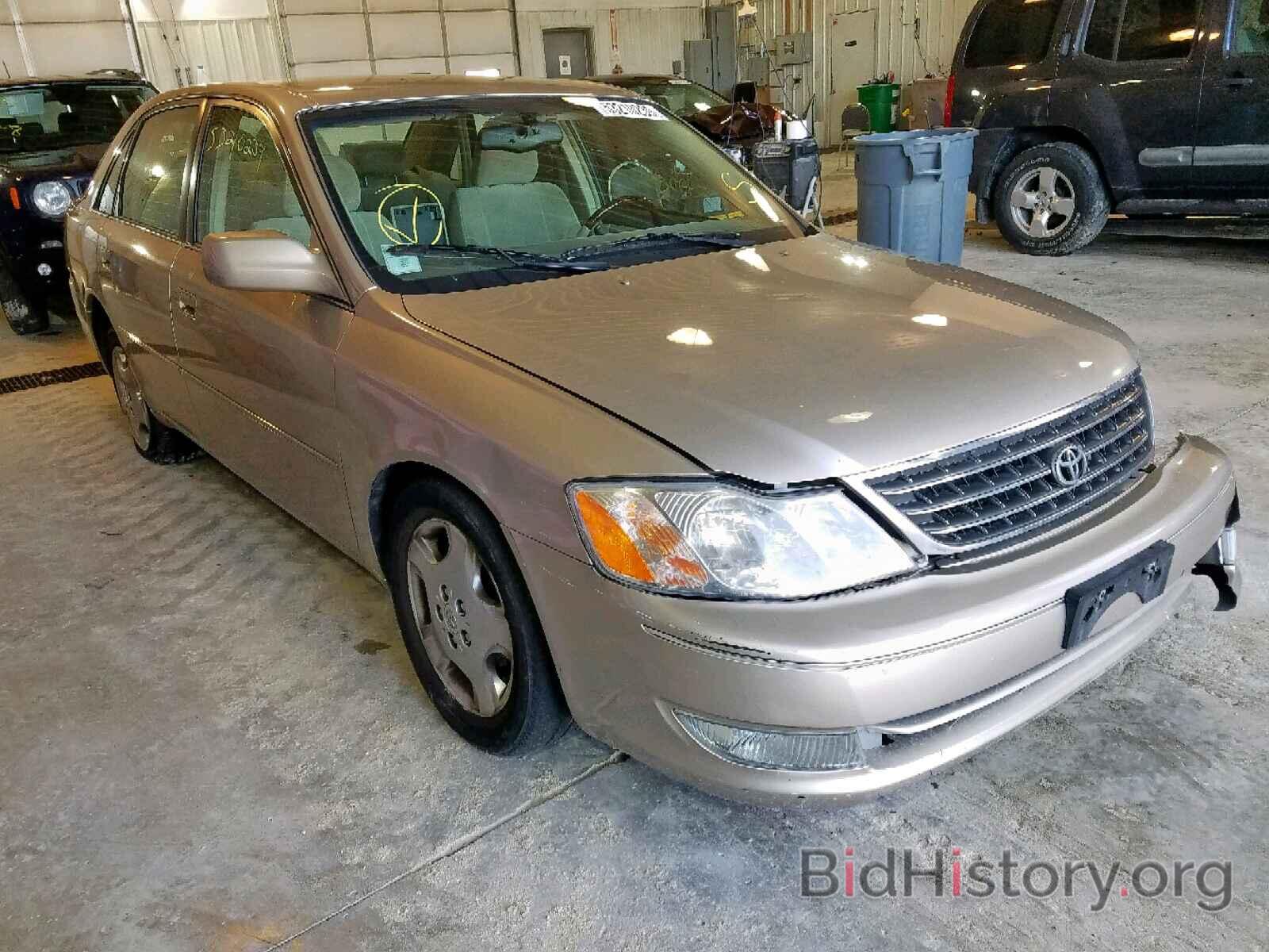 Photo 4T1BF28B64U358500 - TOYOTA AVALON 2004