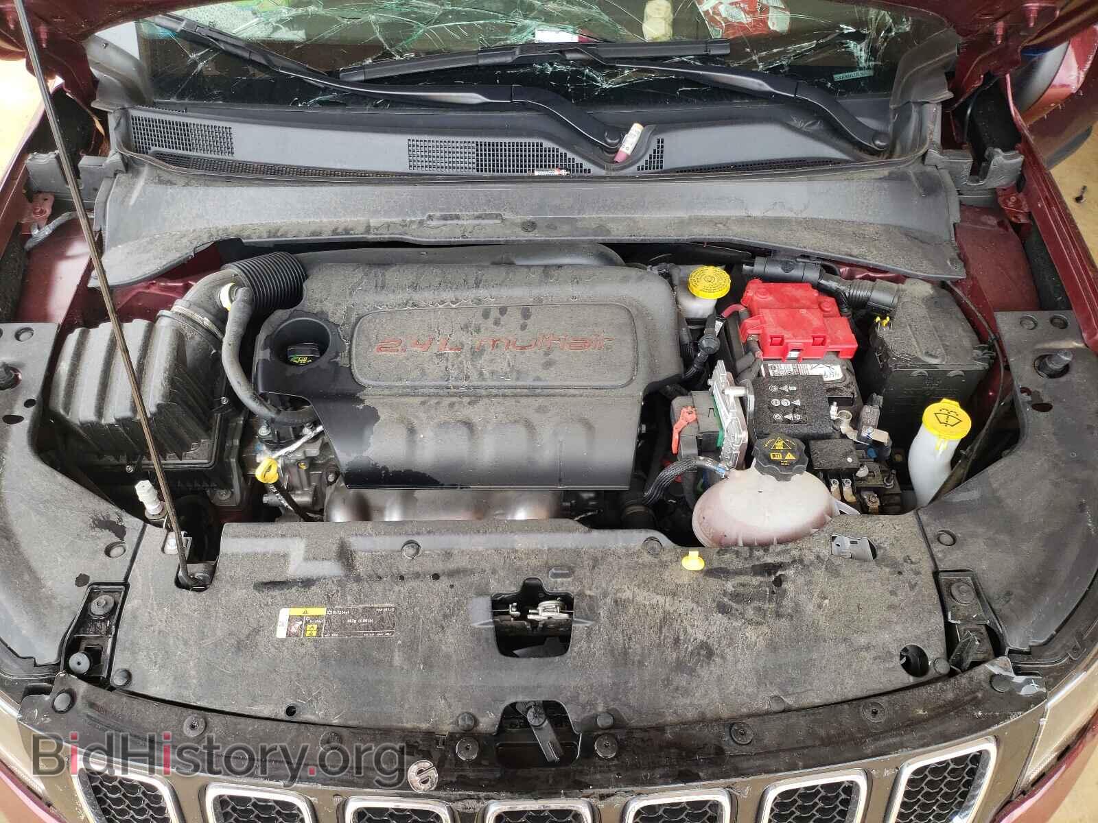 2020 JEEP COMPASS - VIN: 3C4NJCBBXLT252848 - Photo 7