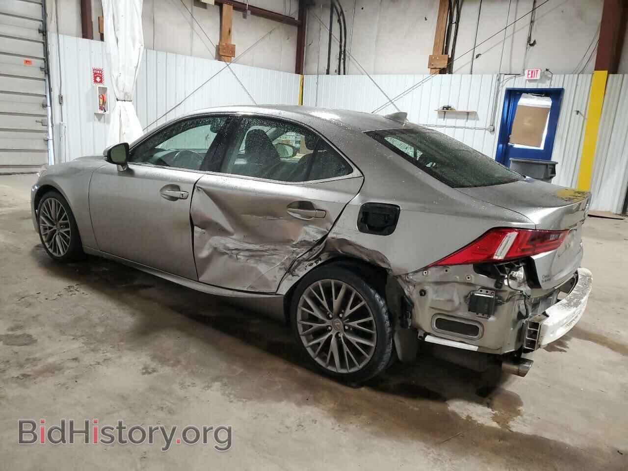 2015 LEXUS IS - VIN: JTHCF1D29F5019038 - Фото 2