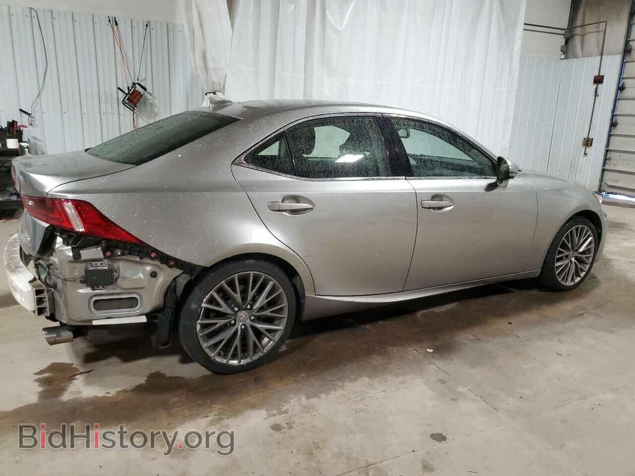 2015 LEXUS IS - VIN: JTHCF1D29F5019038 - Фото 3