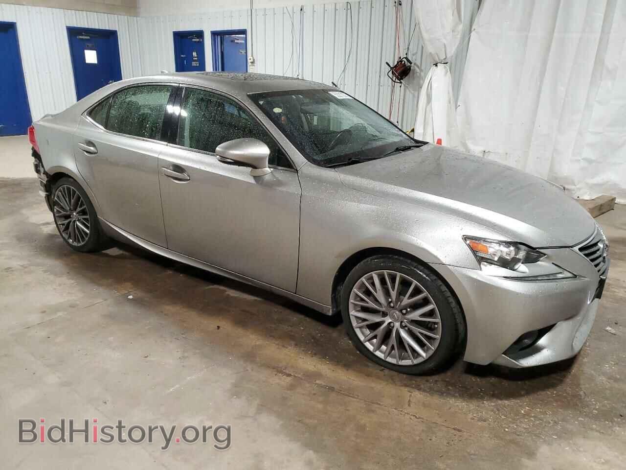 2015 LEXUS IS - VIN: JTHCF1D29F5019038 - Фото 4
