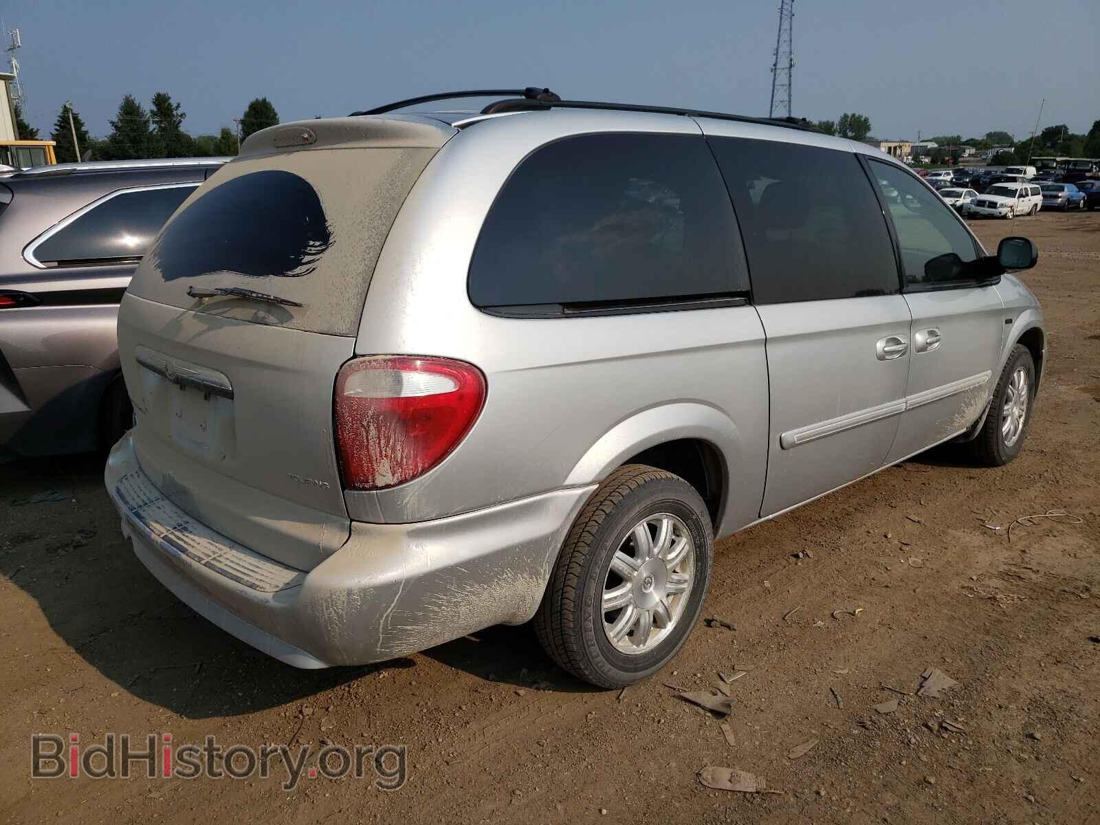 2007 CHRYSLER MINIVAN - VIN: 2A4GP54L77R316307 - Фото 4