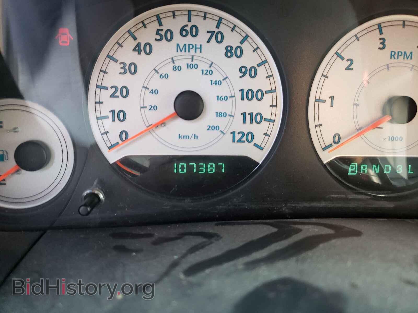2007 CHRYSLER MINIVAN - VIN: 2A4GP54L77R316307 - Фото 8