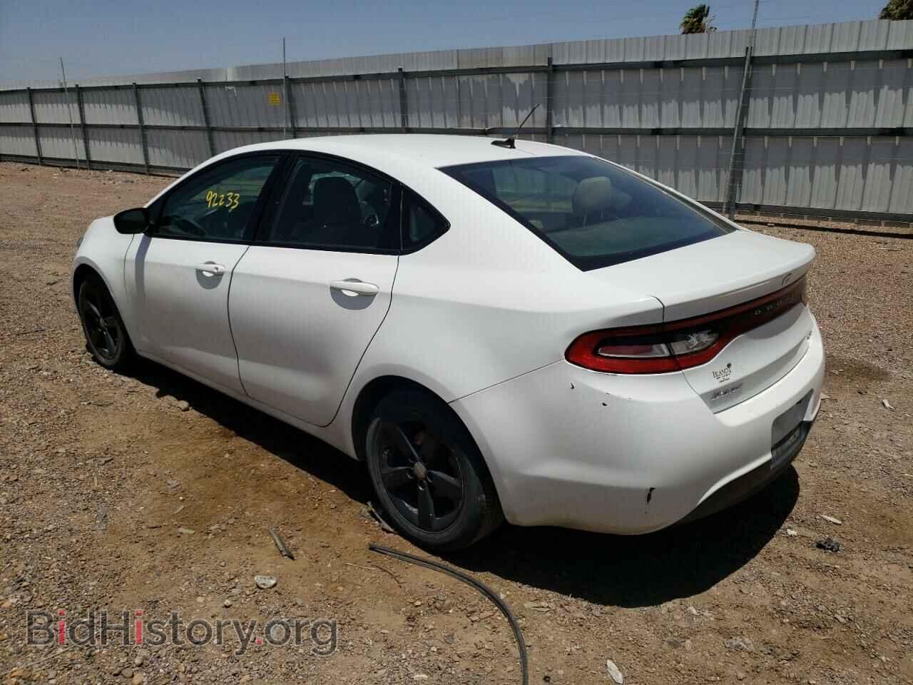 2015 DODGE DART - VIN: 1C3CDFBB4FD238460 - Фото 3