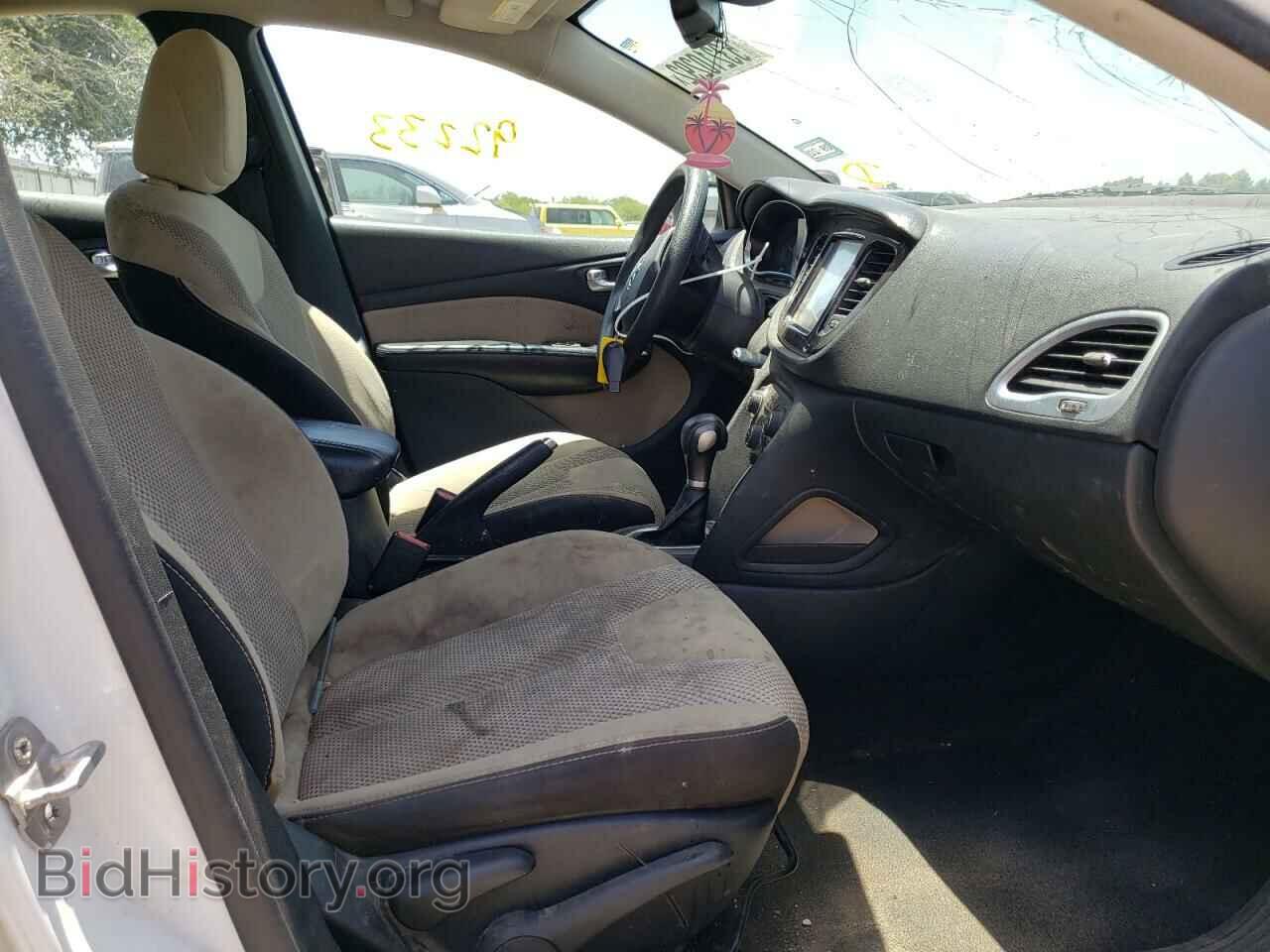 2015 DODGE DART - VIN: 1C3CDFBB4FD238460 - Фото 5