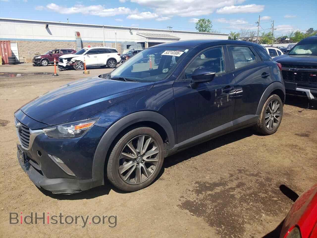 Фотография JM1DKFC70H0172936 - MAZDA CX-3 2017