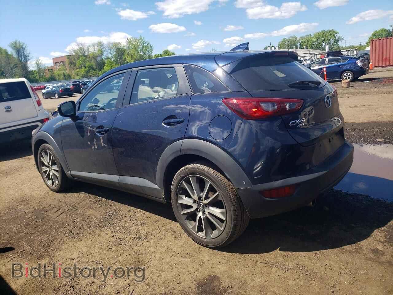 2017 MAZDA CX-3 - VIN: JM1DKFC70H0172936 - Фото 2
