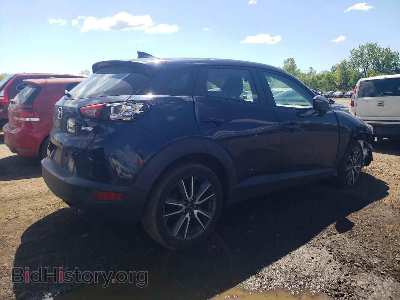 2017 MAZDA CX-3 - VIN: JM1DKFC70H0172936 - Фото 3