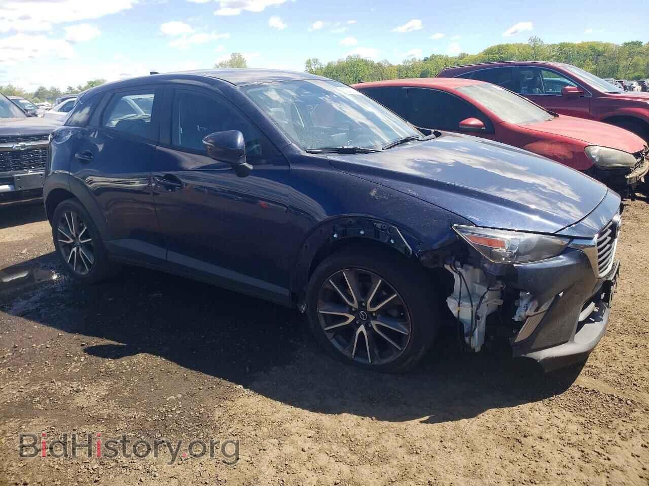 2017 MAZDA CX-3 - VIN: JM1DKFC70H0172936 - Фото 4