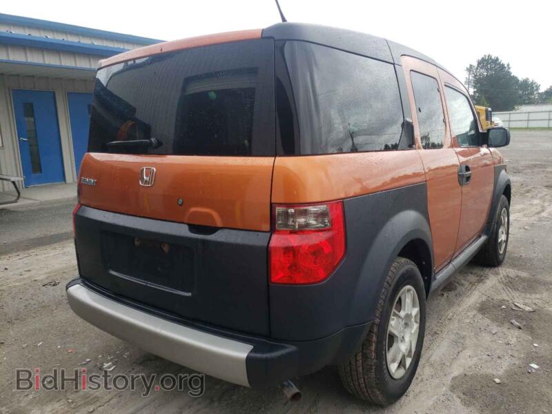 2007 Honda ELEMENT (VIN 5J6YH18377L012830) — photo 4 of 10