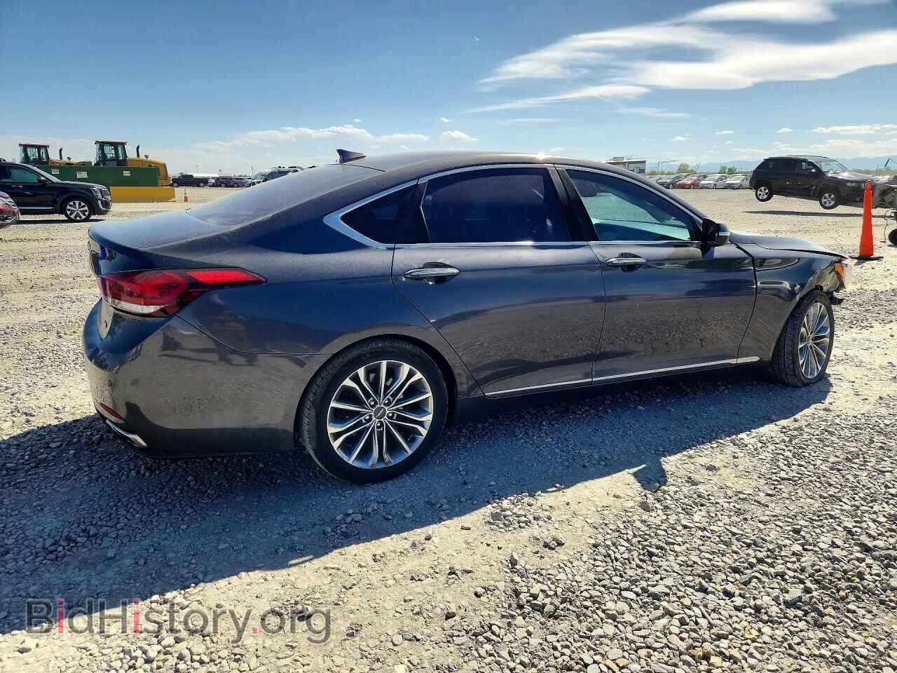 2017 GENESIS G80 - VIN: KMHGN4JE5HU203709 - Фото 3