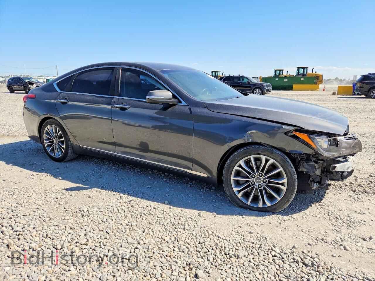 2017 GENESIS G80 - VIN: KMHGN4JE5HU203709 - Фото 4
