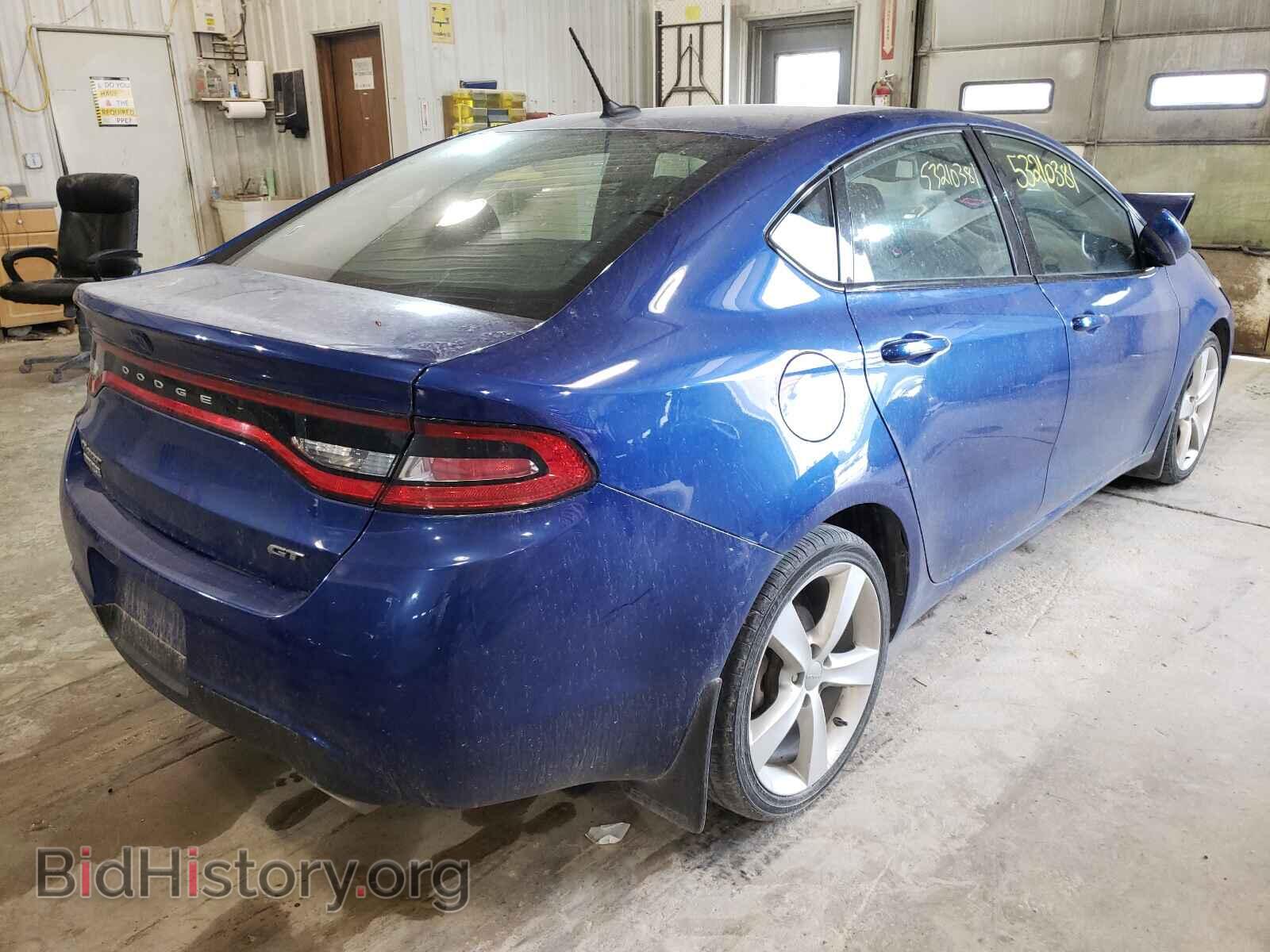 2014 DODGE DART - VIN: 1C3CDFEB3ED747885 - Photo 4