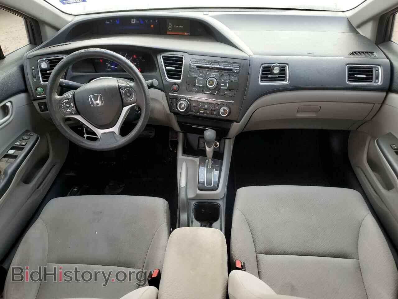 2013 HONDA CIVIC - VIN: 2HGFB2F55DH300459 - Фото 8