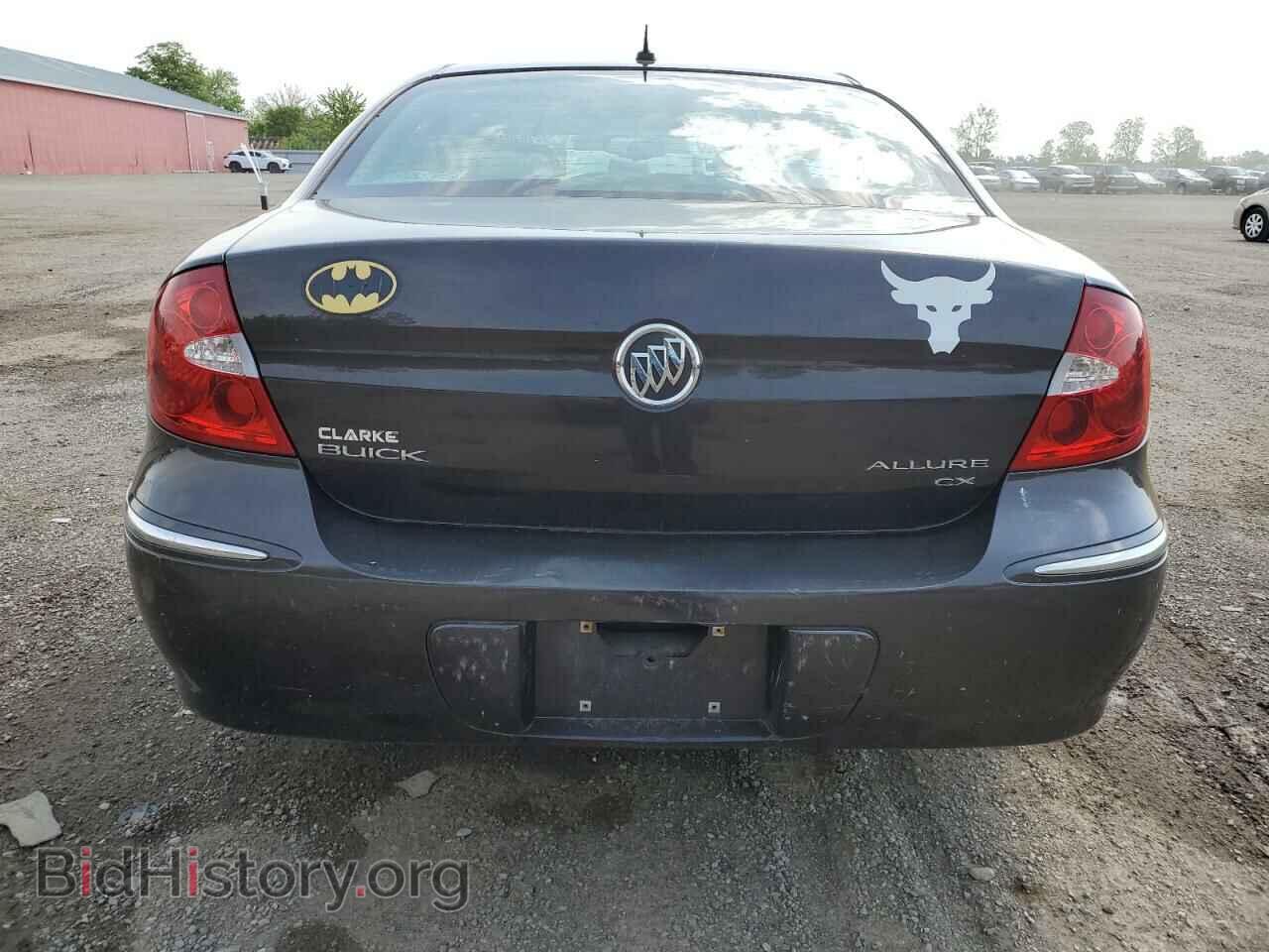2009 BUICK ALLURE - VIN: 2G4WF582291260277 - Фото 6