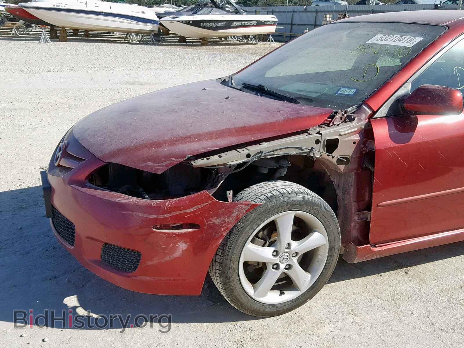 2007 MAZDA 6 - VIN: 1YVHP80C775M21390 - Фото 9