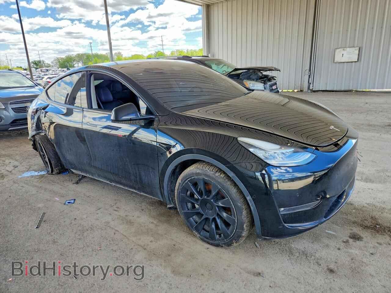 2021 TESLA MODEL Y - VIN: 5YJYGDEE6MF201113 - Photo 4