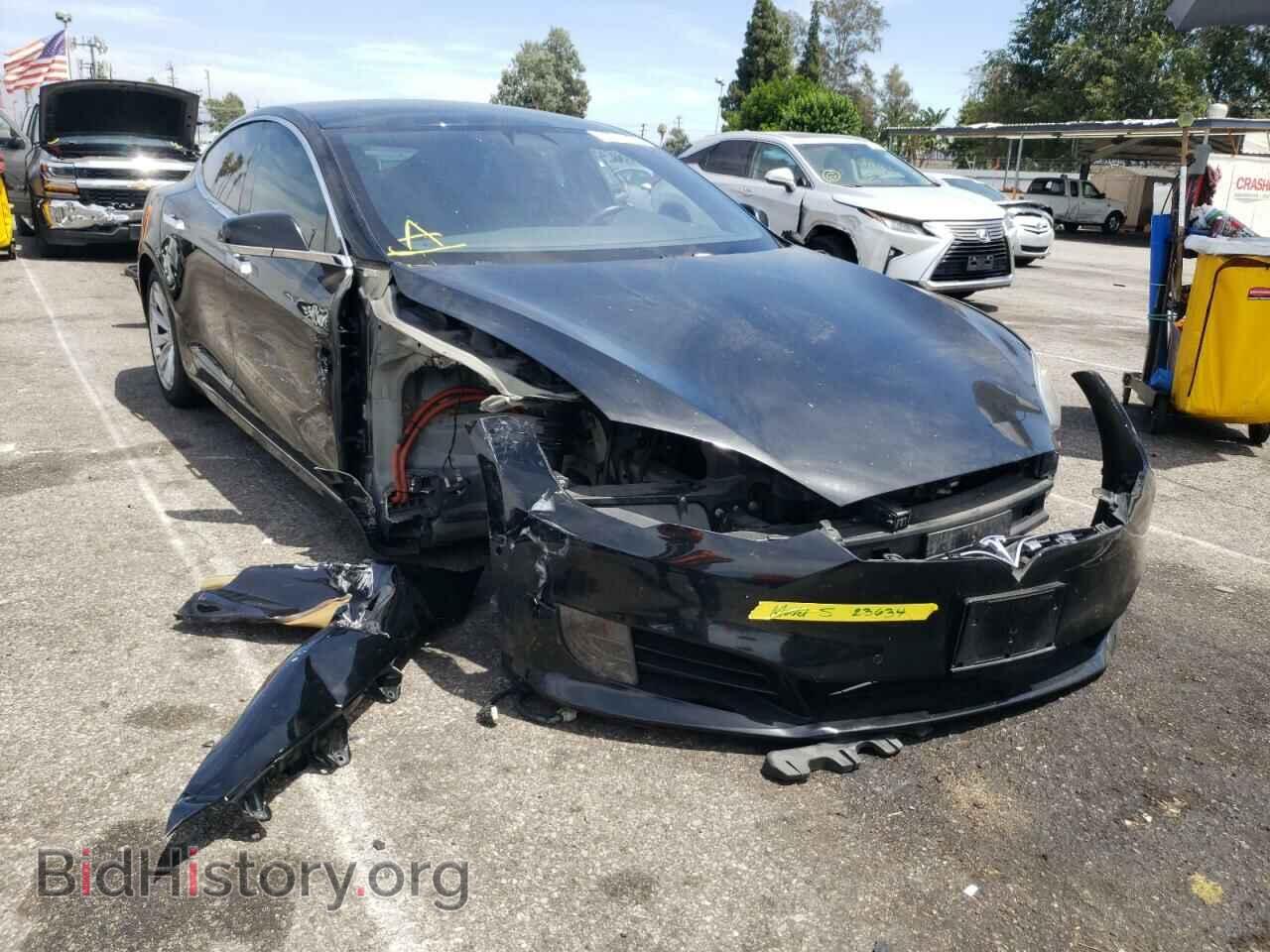 Фотография 5YJSA1E16HF187593 - TESLA MODEL S 2017
