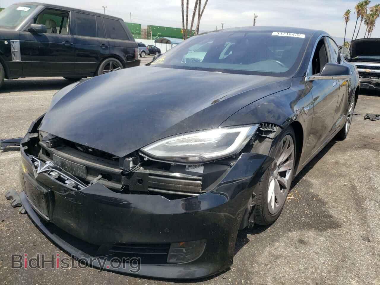 2017 TESLA MODEL S - VIN: 5YJSA1E16HF187593 - Фото 2