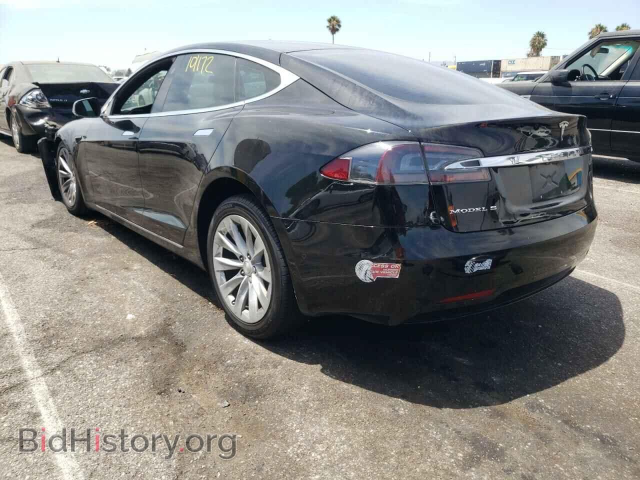 2017 TESLA MODEL S - VIN: 5YJSA1E16HF187593 - Фото 3