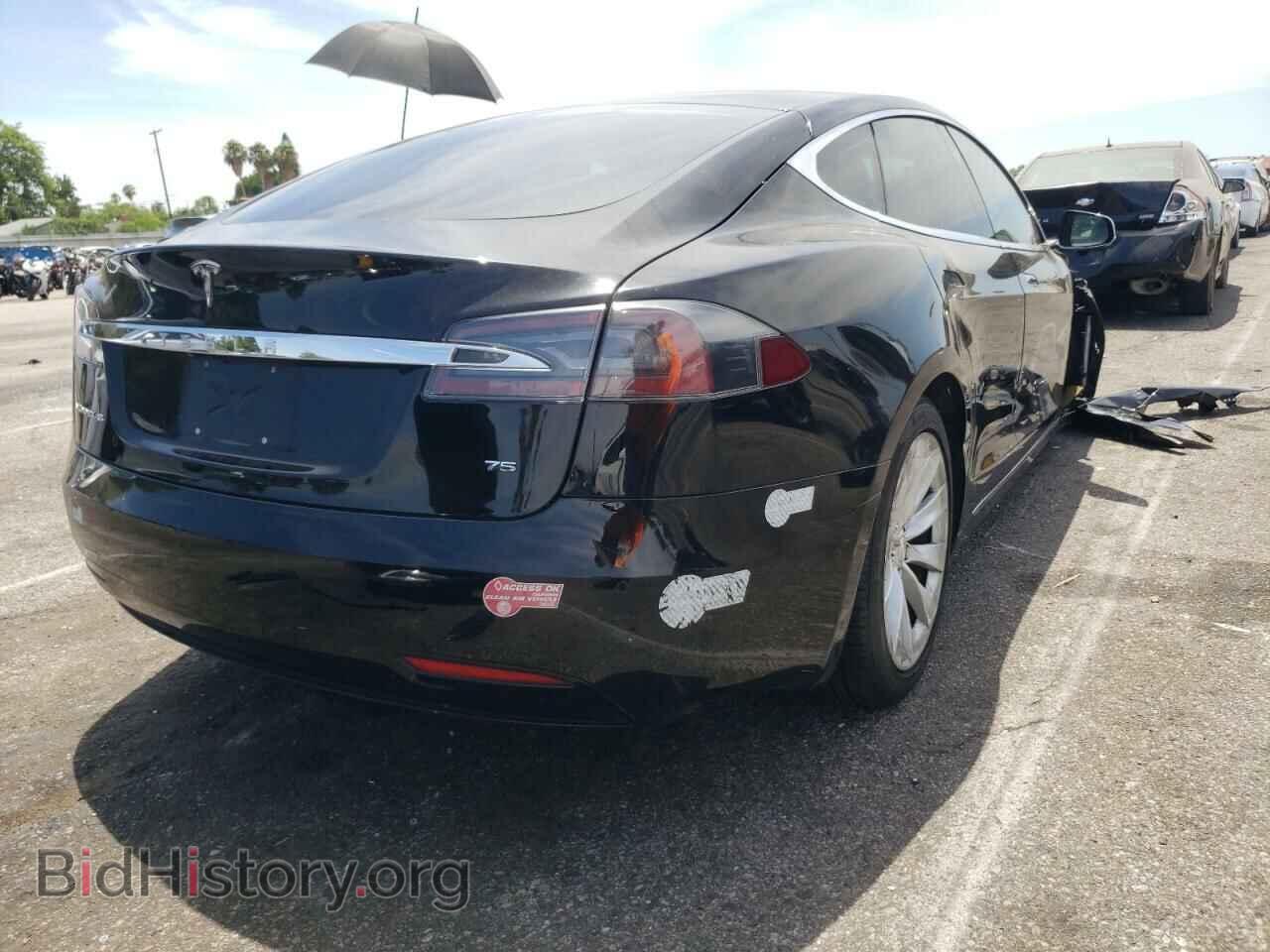 2017 TESLA MODEL S - VIN: 5YJSA1E16HF187593 - Фото 4