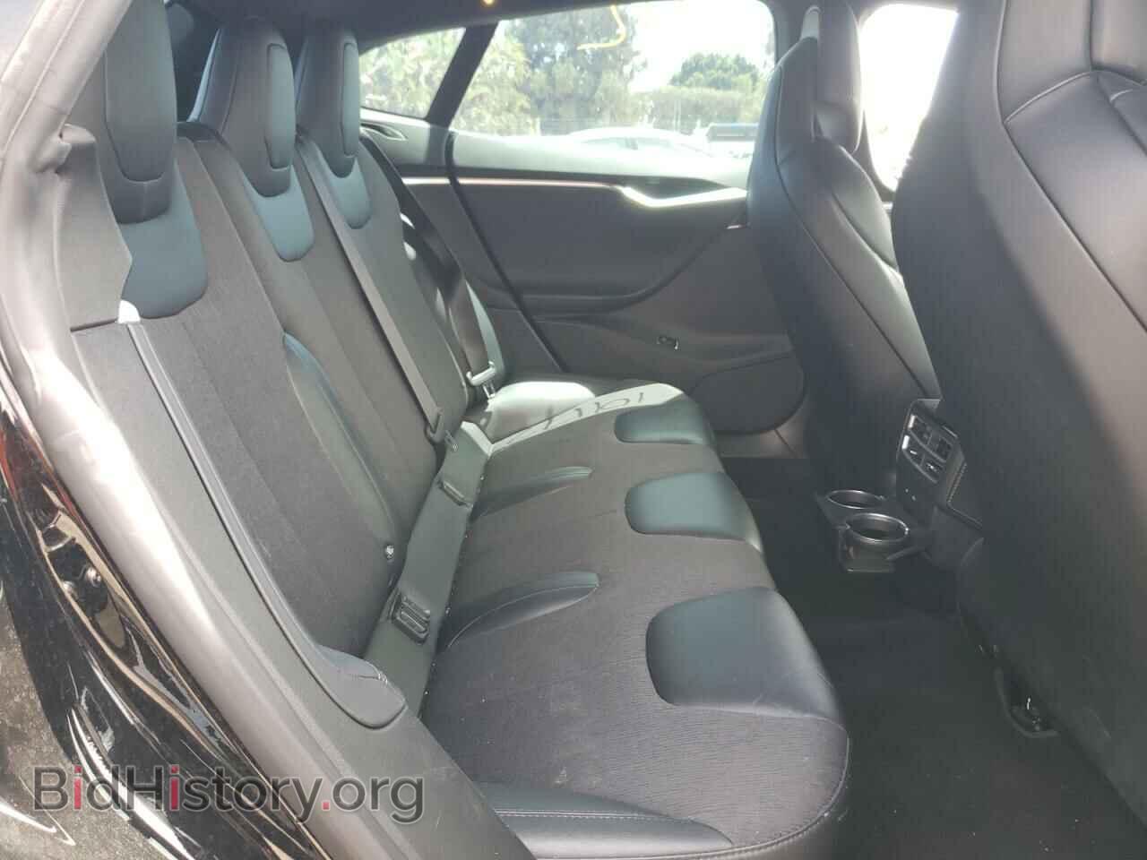 2017 TESLA MODEL S - VIN: 5YJSA1E16HF187593 - Фото 6