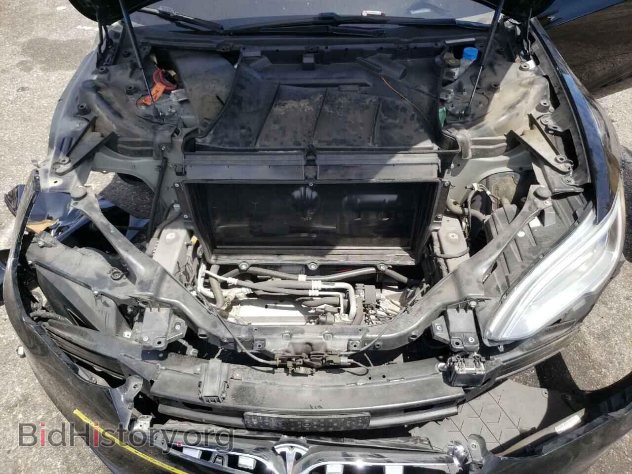 2017 TESLA MODEL S - VIN: 5YJSA1E16HF187593 - Фото 7
